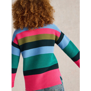 White Stuff Jana Stripe Jumper